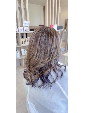 スタイルジャパン 照屋店(style JAPAN) バレイヤージュ×デザインカラー