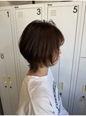 レイヤースタイル、髪質改善