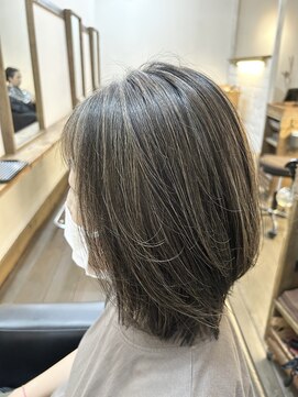ノーチラスヘア(nautilus hair) ハイライトのみでいきたい人