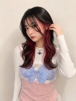 ラビットホール(Rabbit hole)&nbsp;【misato】チェリーピンクのインナーカラー