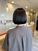 セレイン(serein)&nbsp;切りっぱなしマッシュbob