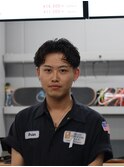ショートグランジパーマ