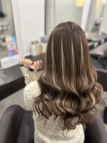 グランディールヘアデザイン(grandir hairdesign)&nbsp;ナチュラルハイライト！-Yurika-