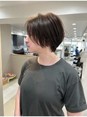 大人綺麗めハンサムショート【菅井】【Ato.明石】