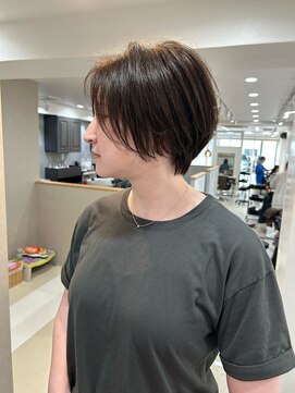 アト(Ato.) 大人綺麗めハンサムショート【菅井】