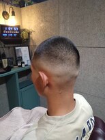 フレッシュネスバーバーショップ(FRESHNESS BARBER shop)&nbsp;ボウズフェード