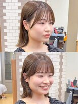 ピノ ヘアー(Pino hair)&nbsp;縮毛矯正×顔周りカット
