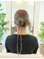 カッツ 駅家店(CUT S)&nbsp;タイトシニヨンアレンジ