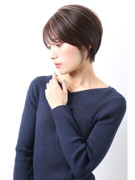 ヘアスタジオルース(HAIR STUDIO LUZ) 【美ショート】40代50代60代の大人ショート白髪ぼかしハイライト