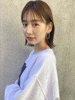 サーカス バイ ビュートリアム 青山(CIRCUS by BEAUTRIUM)&nbsp;結べるボブ　ミディアムボブ　外ハネボブ　外ハネミディアムボブ