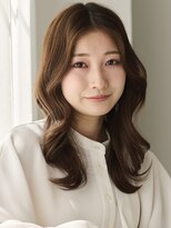 タヤ イオン新百合ヶ丘店(TAYA)&nbsp;ふんわりくびれロング × ショコラベージュ
