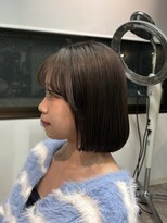 コワファースト長崎シャンプーボーイ 2nd(COIFF1RST 長崎 SHAMPOO BOY)&nbsp;今っぽくて可愛い10代20代ボブヘア／長崎