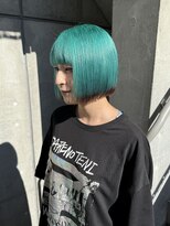 ミキサ フレア(MIXSA FLARE)&nbsp;ターコイズ グリーン  ミントカラー