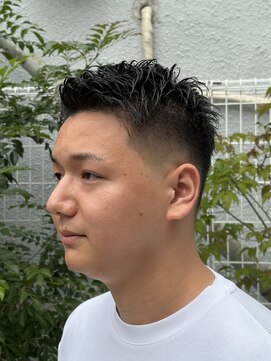 ザ ブライト バーバー(The BRIGHT BARBER) フェザーアップ/スキンフェード/10代/20代/30代/宮城/仙台/五橋