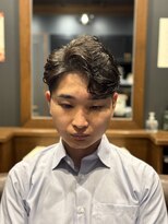 銀座 シノ 本店(shino) ビジネスウェーブパーマ