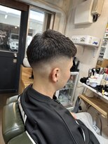 グッドラックバーバーハナレ 吉祥寺&nbsp;barberスタイル[バーバー/吉祥寺/スキンフェード／メンズ］