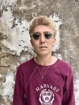 メンズサロン EIGHT MEN 吉祥寺北口店【エイトメン】【10月2日OPEN（予定）】&nbsp;スパイキーショート×ミルクティベージュ