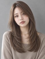 トリニティ(trinity)&nbsp;ブリーチ×髪質改善　ブラウンベージュ【豊見城】