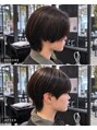 ピボット 梅田(PIVOT) スーツに似合う!サイドを抑える韓国風ダウンパーマ