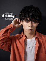 men’s salon dot.tokyo 川崎店【ドット】【10月2日 NEW OPEN(予定)】&nbsp;波巻きパーマ【川崎/川崎駅/men's/メンズ/メンズパーマ】