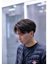 メンズ サロン ドット トウキョウ 町田店(men's salon dot. tokyo)&nbsp;ニュアンスセンターパート