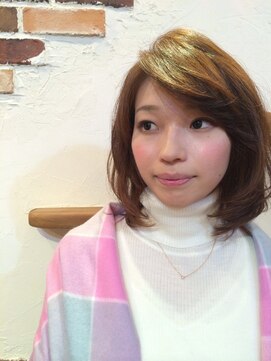 ヘアデザイン ル クール(hair design Le coeur) エレガントミディ