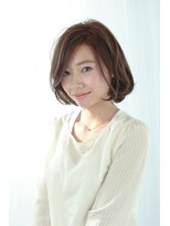 キルト(kilto.)&nbsp;大人かわいいボブ×つやカラー◎20代30代40代50代60代