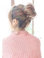 フリッカ(FLYCKA)&nbsp;ルーズおだんご　ワンサイド