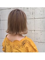 ヒップスアイズ(Hip's eyes)&nbsp;外ハネハイトーンボブ【大宮hip’sｅｙｅ’ｓ】