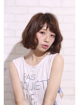 テトラ バイ ネオリーブ 横浜西口店(tetra by neolive) ボブで作る大人ハニーヘア