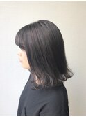 ダークグレージュボブ【池袋/池袋西口/池袋駅前】