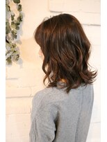 ブーミー(Bor mee)&nbsp;【Bormee】ナチュラルセミディーи外ハネロブ★