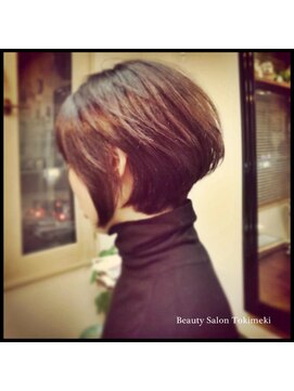 美容院 心花 トキメキ ＊奥行きのある重軽BOB＊