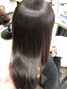 ユーフォリア 銀座本店(Euphoria) バイオレットアッシュカラーで圧倒的なツヤ髪が叶う☆