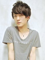 バース(BIRTH)&nbsp;天神【BIRTH】クラウドマッシュ☆セミウェットパーマスタイル