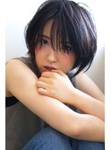セミウエットショートボブ