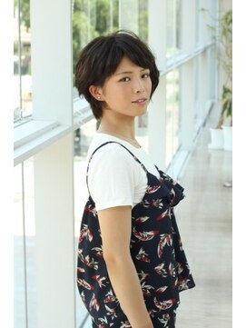 ミスエッセンス(MISS ESSENCE) どこからみても美シルエット小卵顔ショート/ミスエッセンス竹下