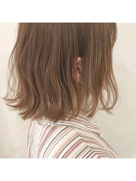 キャンバス バイ ネオリーブ 横浜西口(Canvas by neo.) ハイライト 切りっぱなしボブ ミニマムボブ ワンレンボブ☆