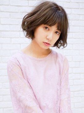 クアトロ グランシュ 川崎店(QUATRO × GranCieux) 【QUATRO】大人かわいい小顔ボブ☆