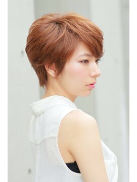 スタジオ 渋谷 原宿(Stujio) 【Stujio渋谷】大人かわいい★ショート【明治神宮前】