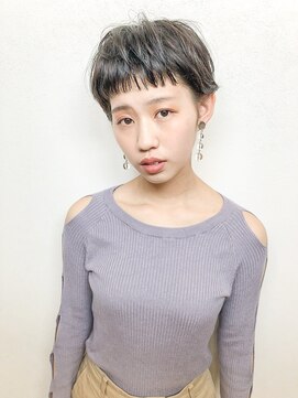 フルール(hair place Fleur) スッキリしたショートバング☆ショート
