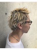  [佐野]ブリーチ×スパイキーショート[20代30代40代50代][恵比寿