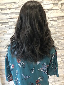 トータルビューティサロン シェリ(total beauty salon cheri) ３・Dハイライト＆インナーカラー