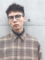 ベル 銀座5丁目店(Belle)&nbsp;Belleメンズ　おしゃれ刈り上げスタイル　ベリーショート