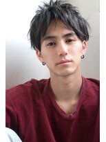 サンク 大船鎌倉店(sunc)&nbsp;メンズ×マッシュ×ミディアムstyle..