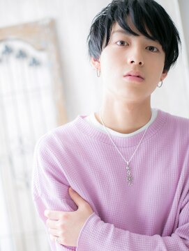 グルーミングサロン バーバー キャッスル 北浦和西口(Grooming salon Barber Castle) 重めバングのセミウエットマッシュB