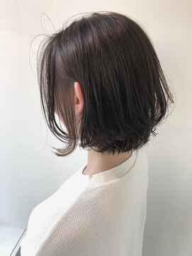 ミラバイグリーン(Mira by green) 【担当JUN 】シークレットインナーカラーxショートボブ