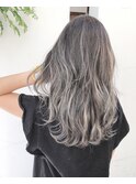 ☆ホワイトグレーバレイヤージュ☆ ブランシェ小牧 具志