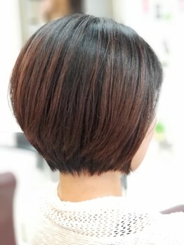 ヘアデザインロアール 元町店(Hair Design LOIRE)の写真/【カット(SB込)¥5280～】朝忙しくて髪のセットがうまくいかない方におすすめ＊理想のスタイルが叶います！