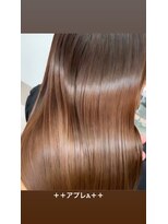 ヘアデザイン トリップ(HAIR DESIGN TRIP) 髪質改善　アプレa